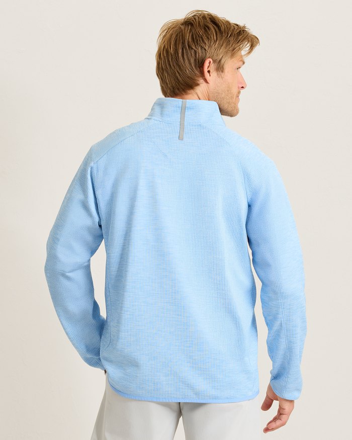 TOMMY BAHAMA - MEN'S PALM PRO HALF ZIP