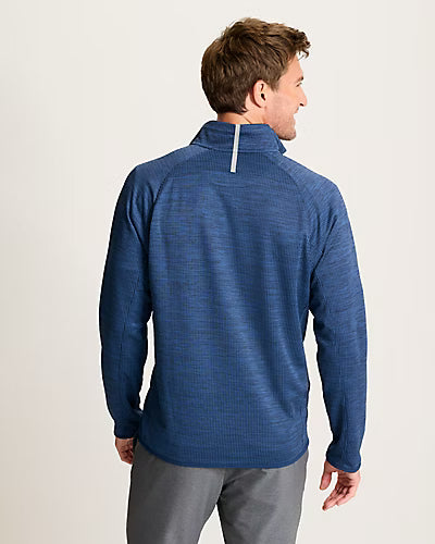 TOMMY BAHAMA - PALM PRO HALF ZIP