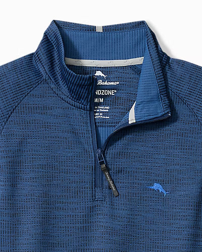 TOMMY BAHAMA - PALM PRO HALF ZIP