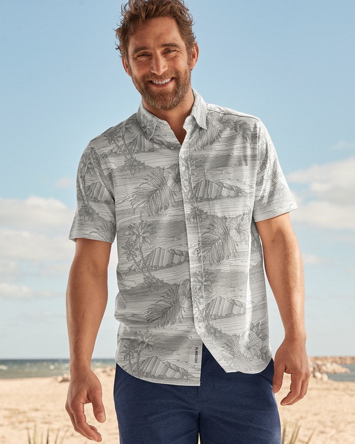 TOMMY BAHAMA - MEN'S SAN LUCIO CORSICA COAST SHIRT