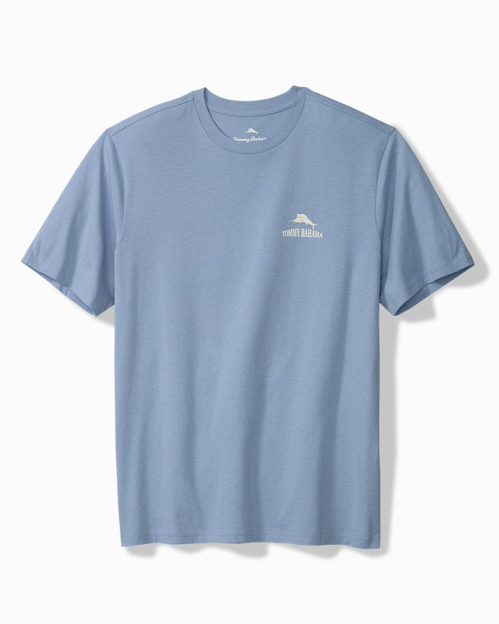 TOMMY BAHAMA- MEN'S PLAYS AT THIRST GRAPHIC TEE