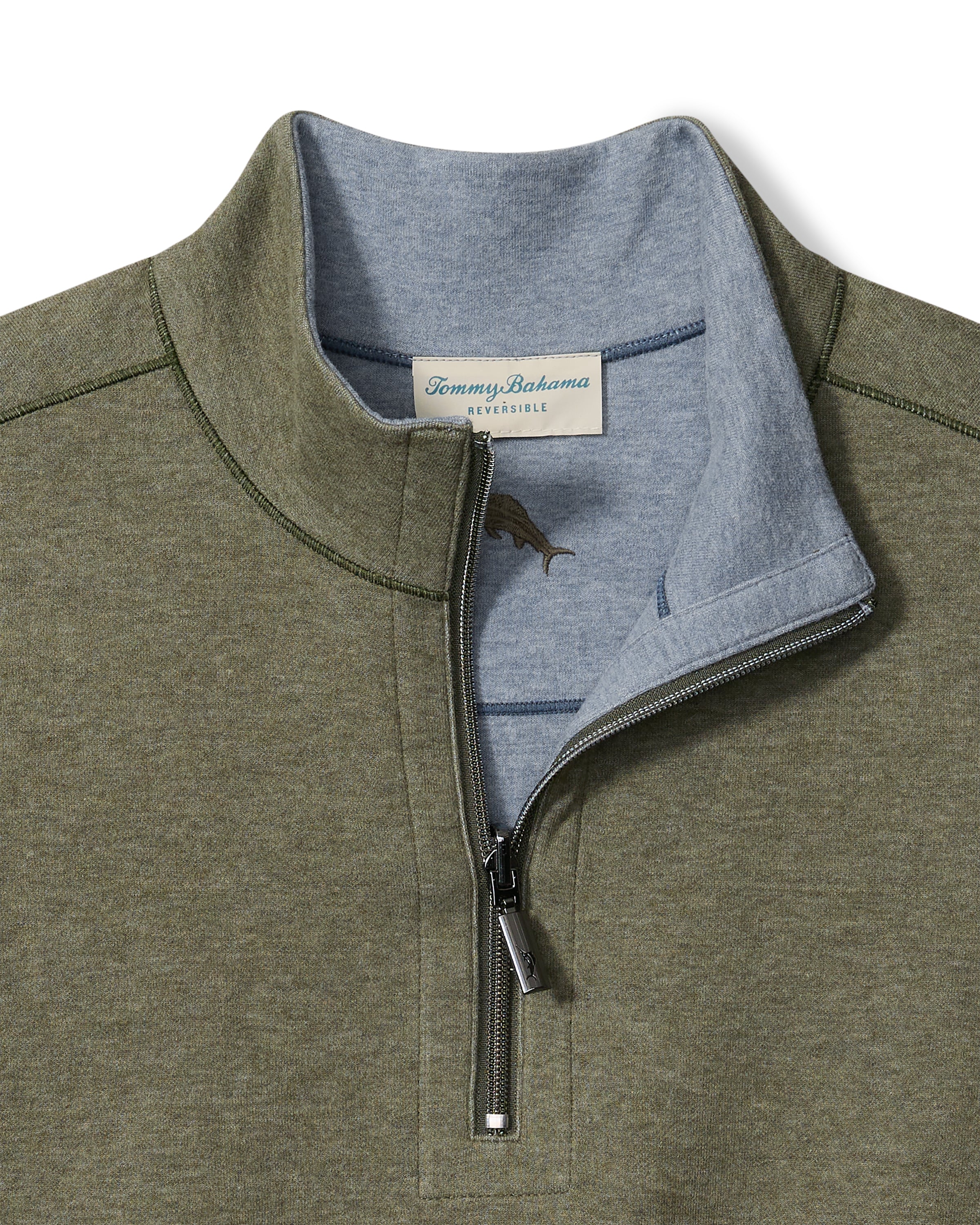 TOMMY BAHAMA - MENS FLIPVIEW Half-Zip Pullover
