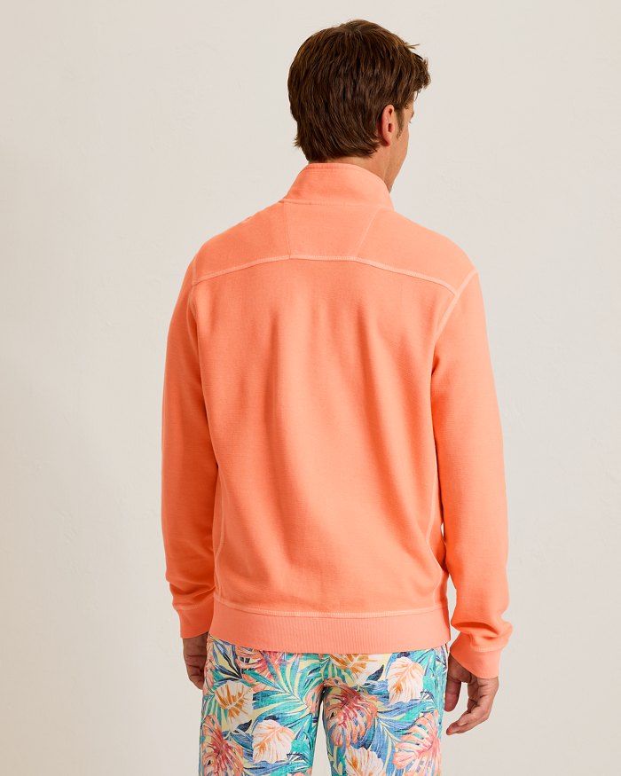 TOMMY BAHAMA - MEN'S MONTEGO BEACH HALF ZIP