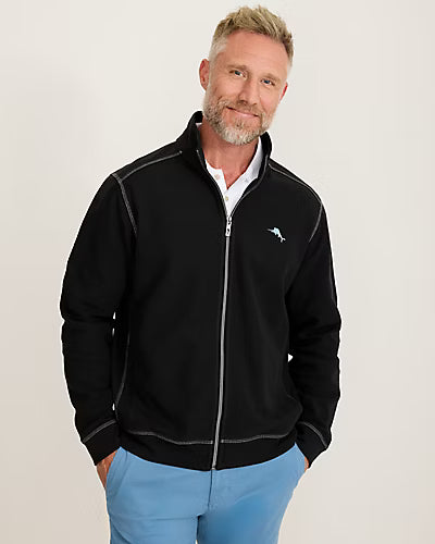 TOMMY BAHAMA - MONTEGO BEACH FULL ZIP