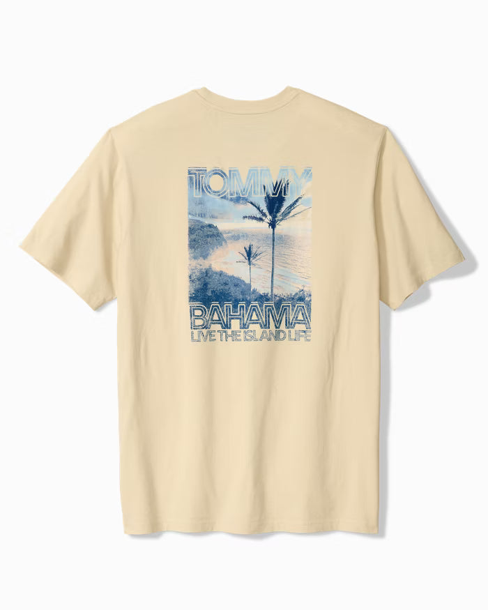 TOMMY BAHAMA - MAGIC HOUR TEE