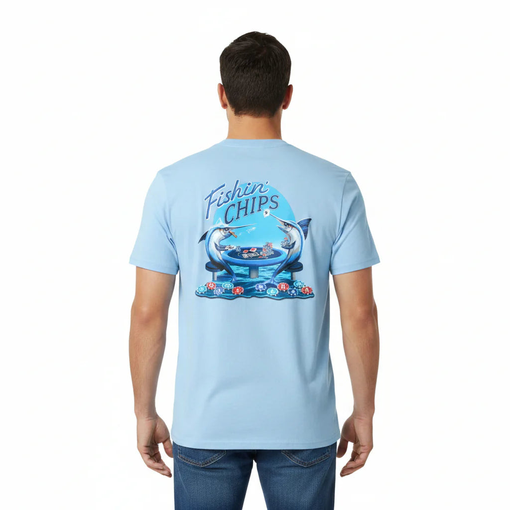 TOMMY BAHAMA - FISHIN CHIPS TEE