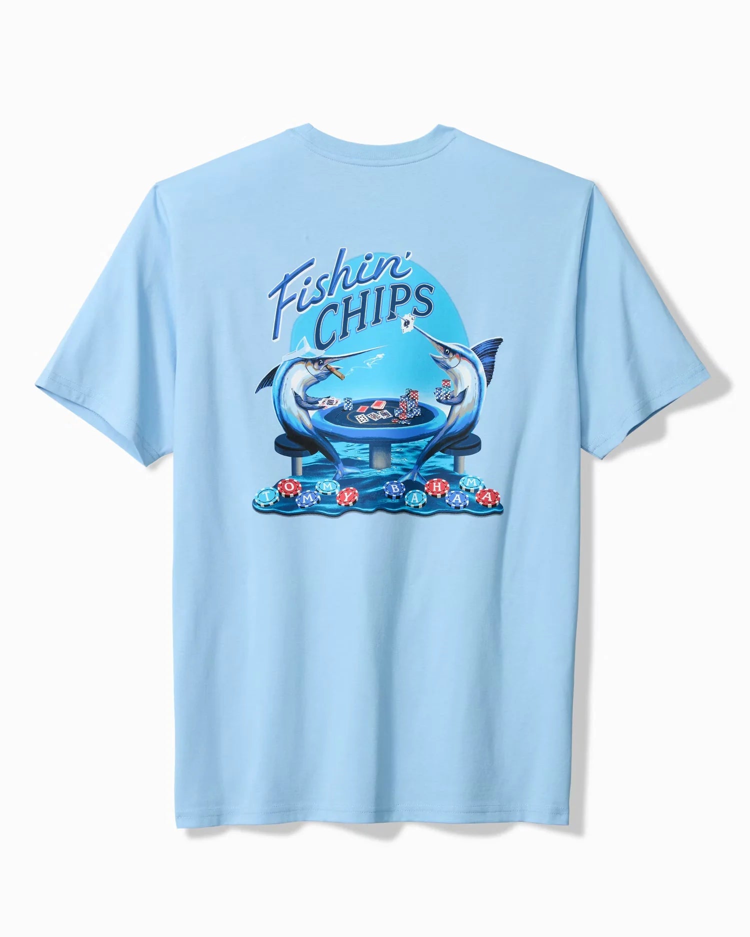 TOMMY BAHAMA - FISHIN CHIPS TEE