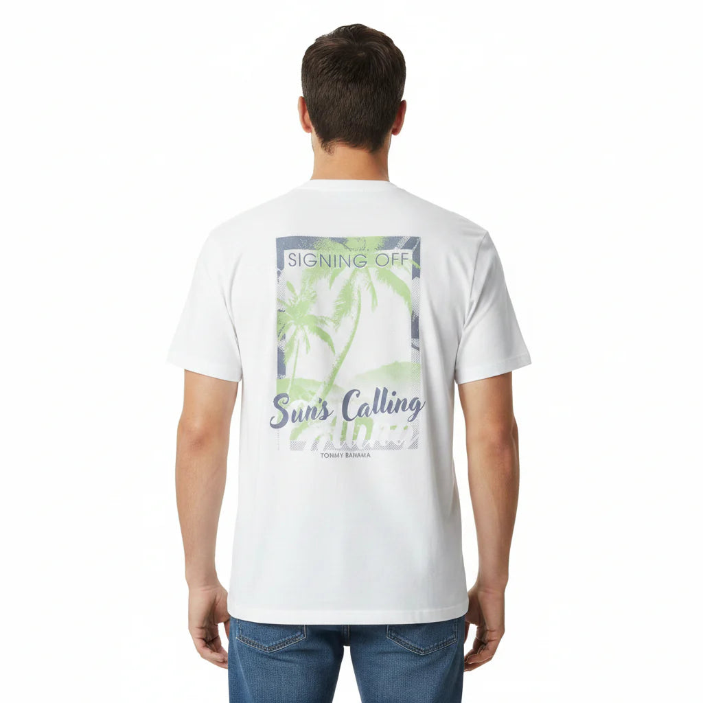 TOMMY BAHAMA - SUN'S CALLING TEE