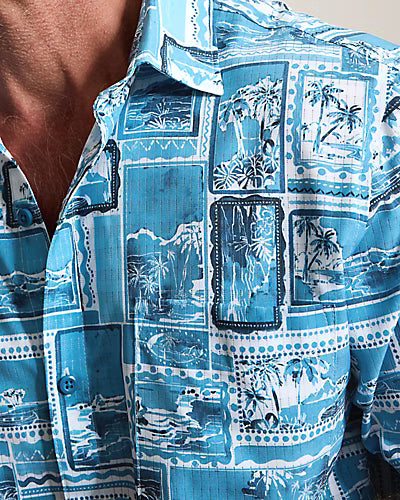 TOMMY BAHAMA - MEN'S BAHAMA COAST LAGOON SHIRT