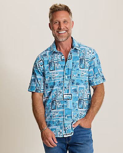 TOMMY BAHAMA - MEN'S BAHAMA COAST LAGOON SHIRT