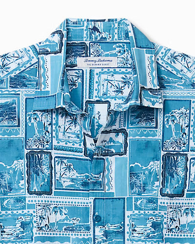 TOMMY BAHAMA - MEN'S BAHAMA COAST LAGOON SHIRT