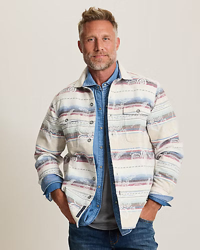 TOMMY BAHAMA - MEN'S PECOS PALMS SHIRT