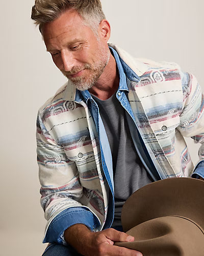TOMMY BAHAMA - MEN'S PECOS PALMS SHIRT