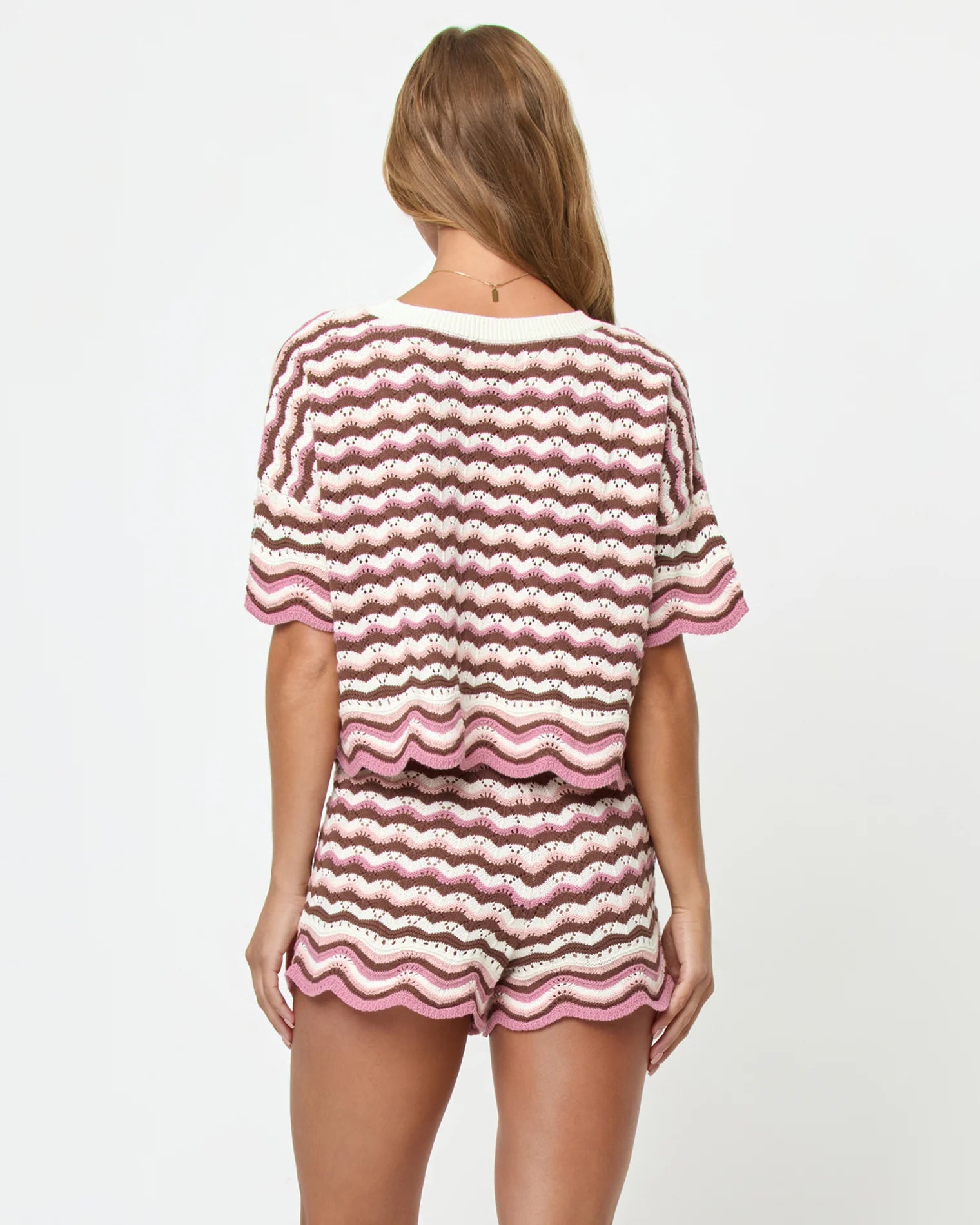 L SPACE - SUNCHASER TOP