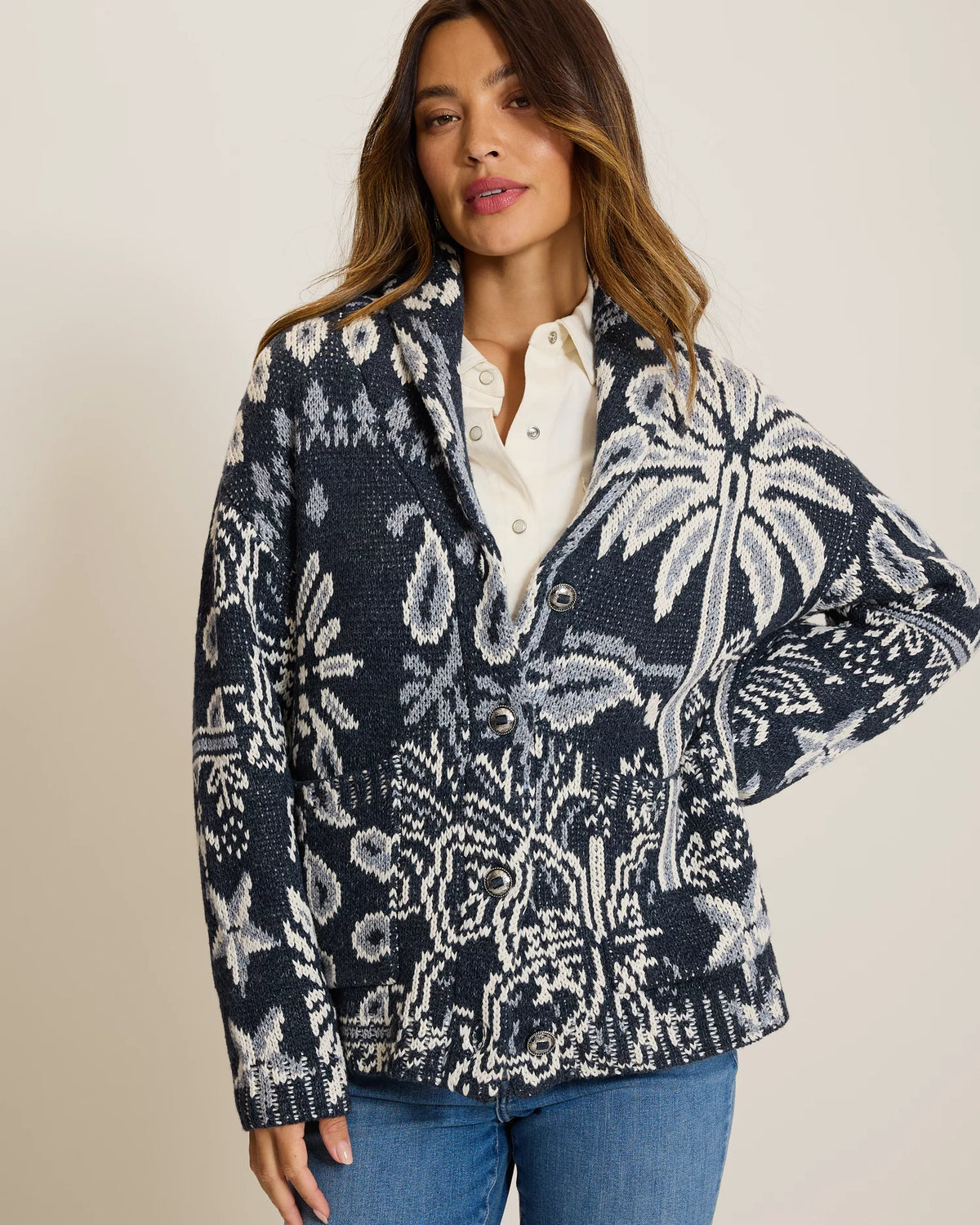 TOMMY BAHAMA - WOMEN'S PALMDANA CARDIGAN