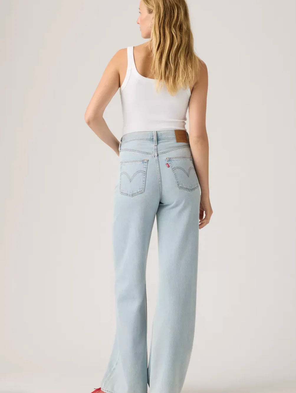 LEVI - WOMEN'S RIBCAGE WIDE LEG DENIM