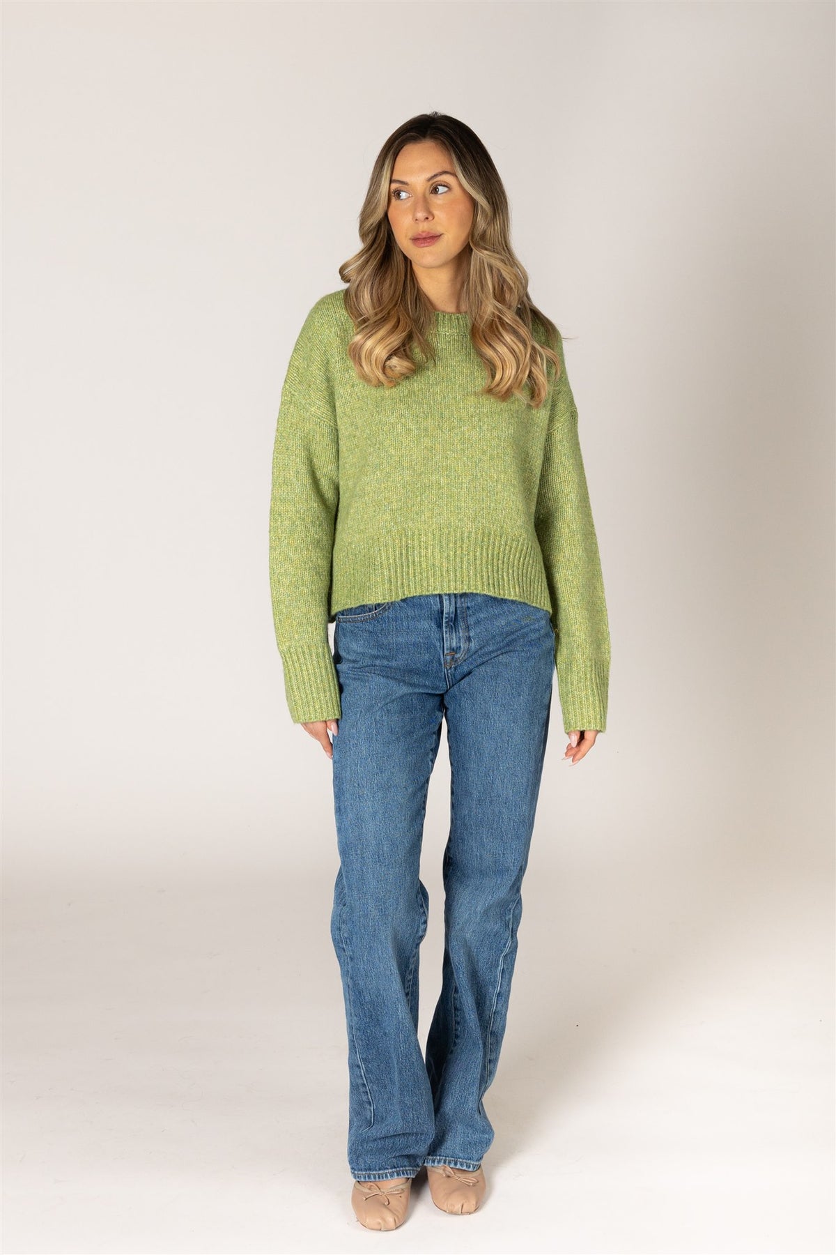 LYLA & LUXE - TIMMY MUST HAVE CREW SWEATER