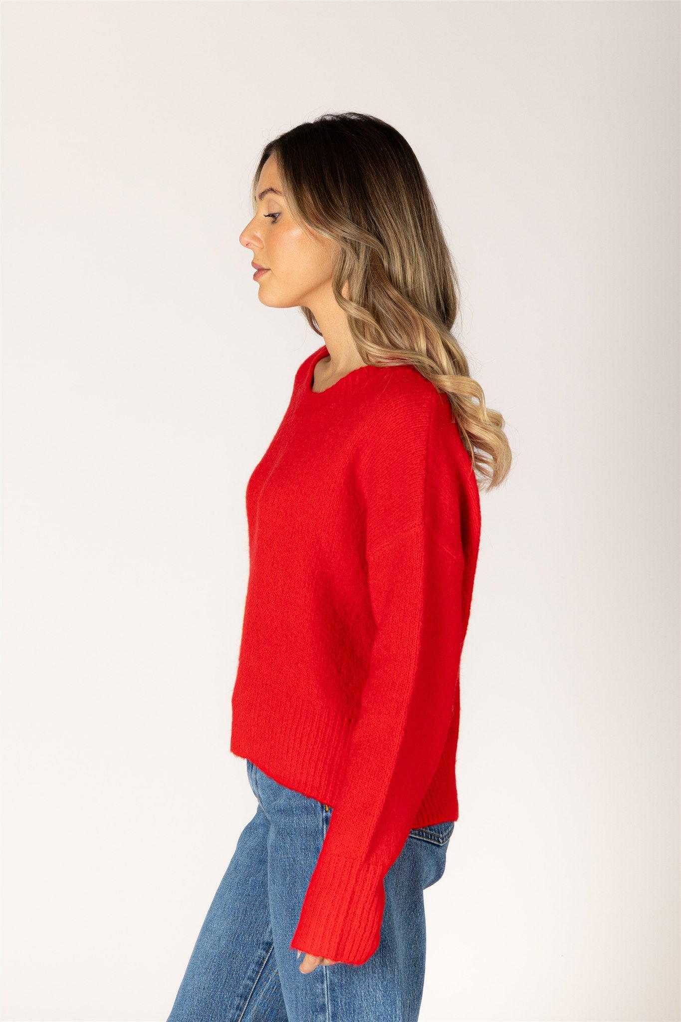 LYLA & LUXE - TIMMY MUST HAVE CREW SWEATER