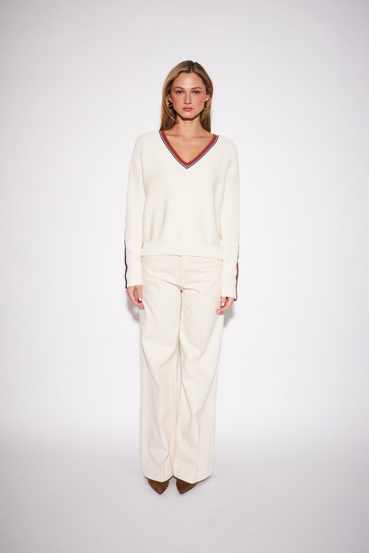 JOHN & JENN - WOMEN'S TRUETT SWEATER