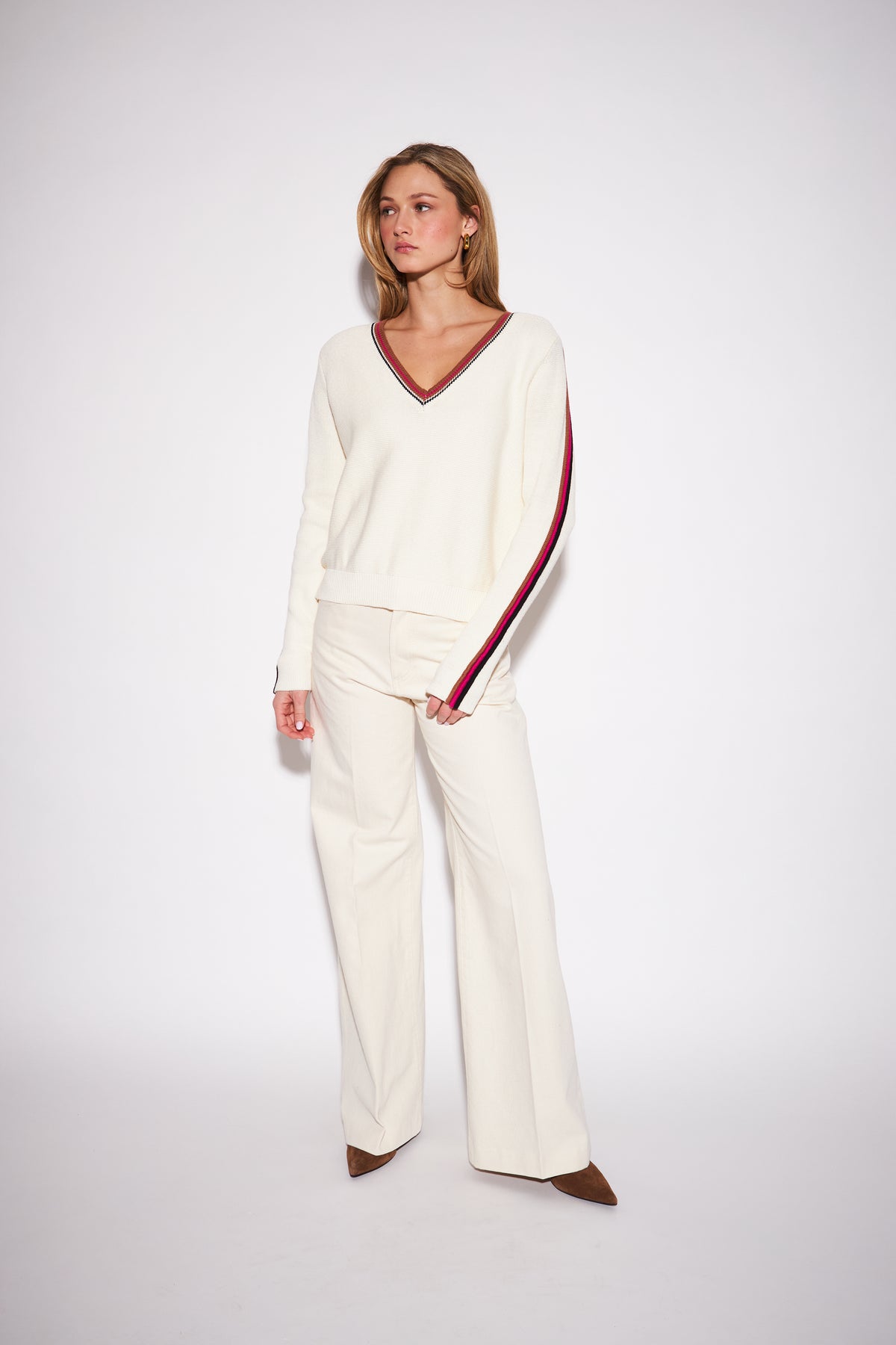 JOHN & JENN - WOMEN'S TRUETT SWEATER
