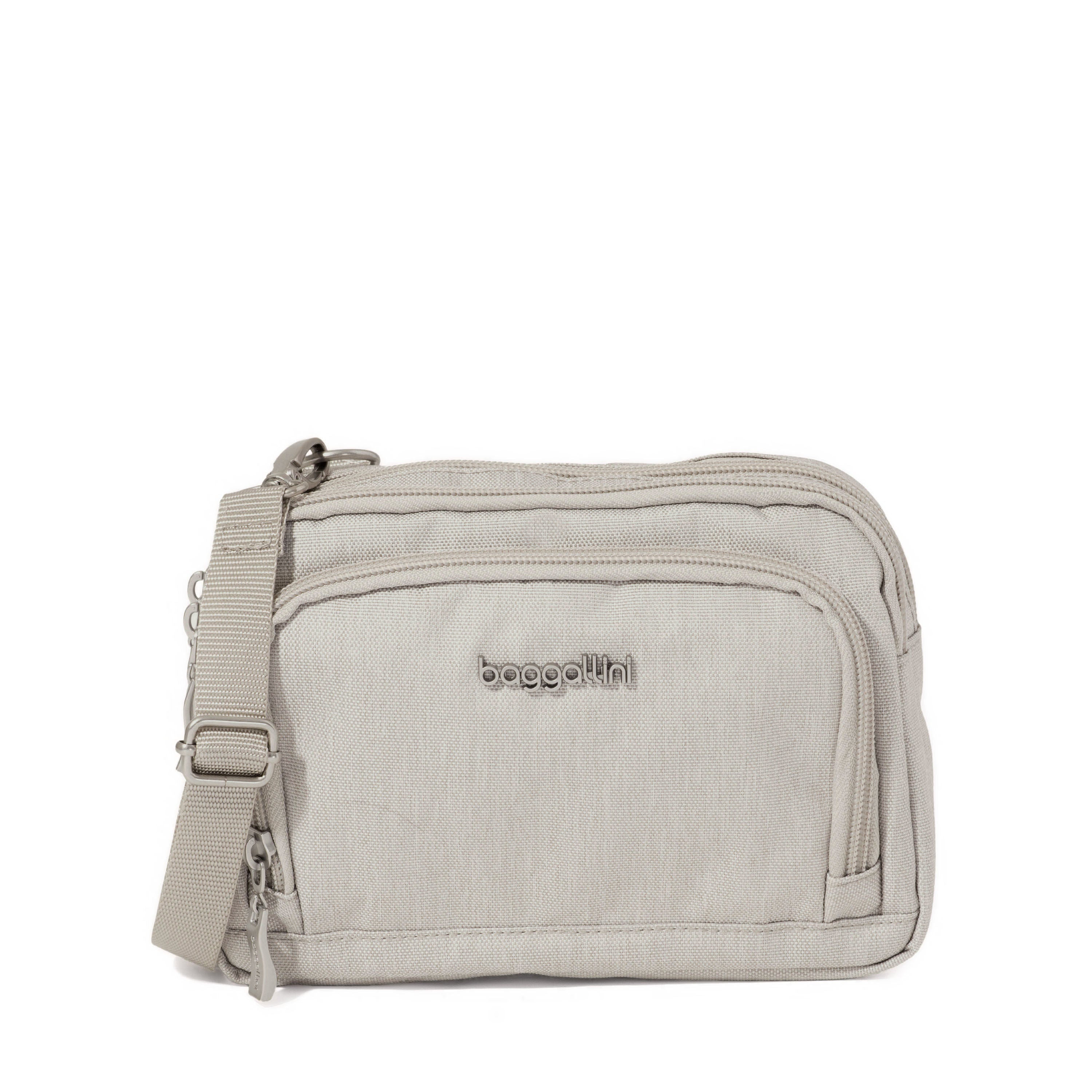 BAGGALLINI - TRIPLE ZIP WITH FRONT WALLET