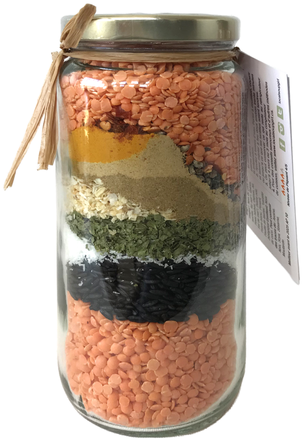 SOUP GIRL - THAI LENTIL SOUP