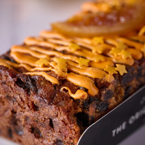 THE ORIGINAL CAKE CO. WHISKEY & ORANGEFRUIT CAKE