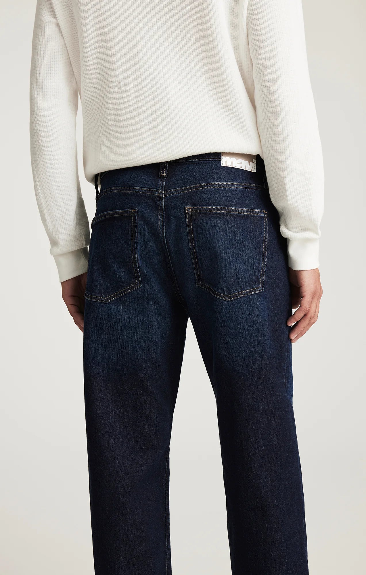 MAVI- MEN'S MARCEL LOOSE STRAIGHT LEG JEANS