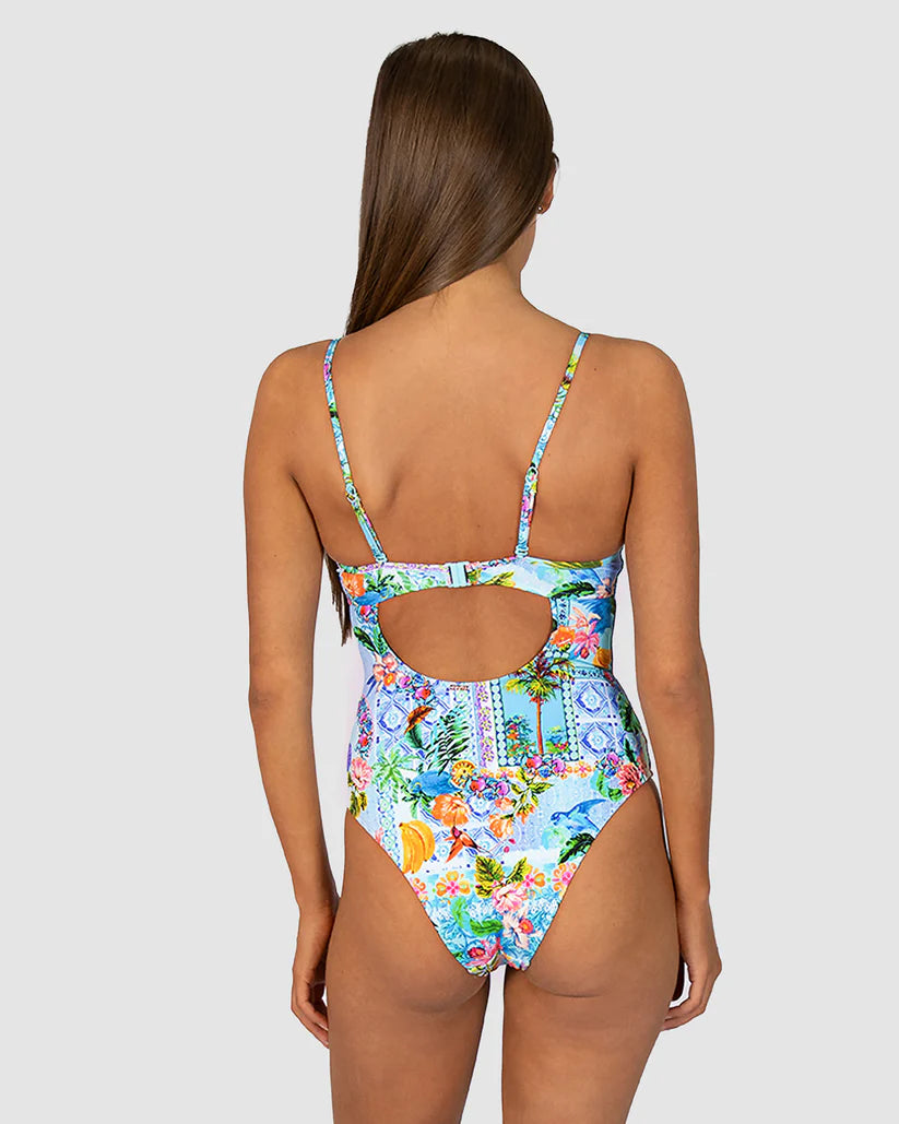 BAKU - WOMEN'S SARDINIA RETRO UNDERWIRE 1PC