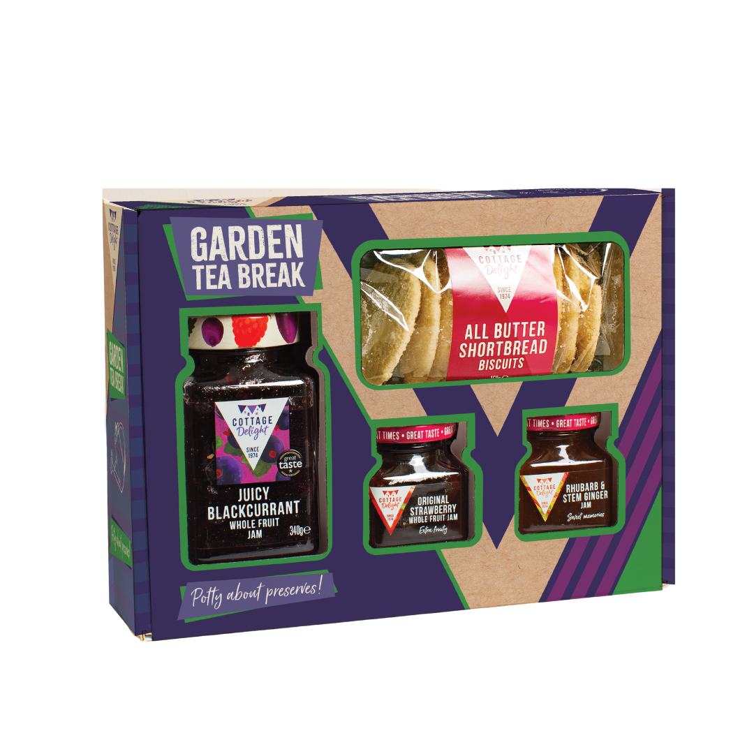 COTTAGE DELIGHT - GARDEN TEA BREAK GIFT SET