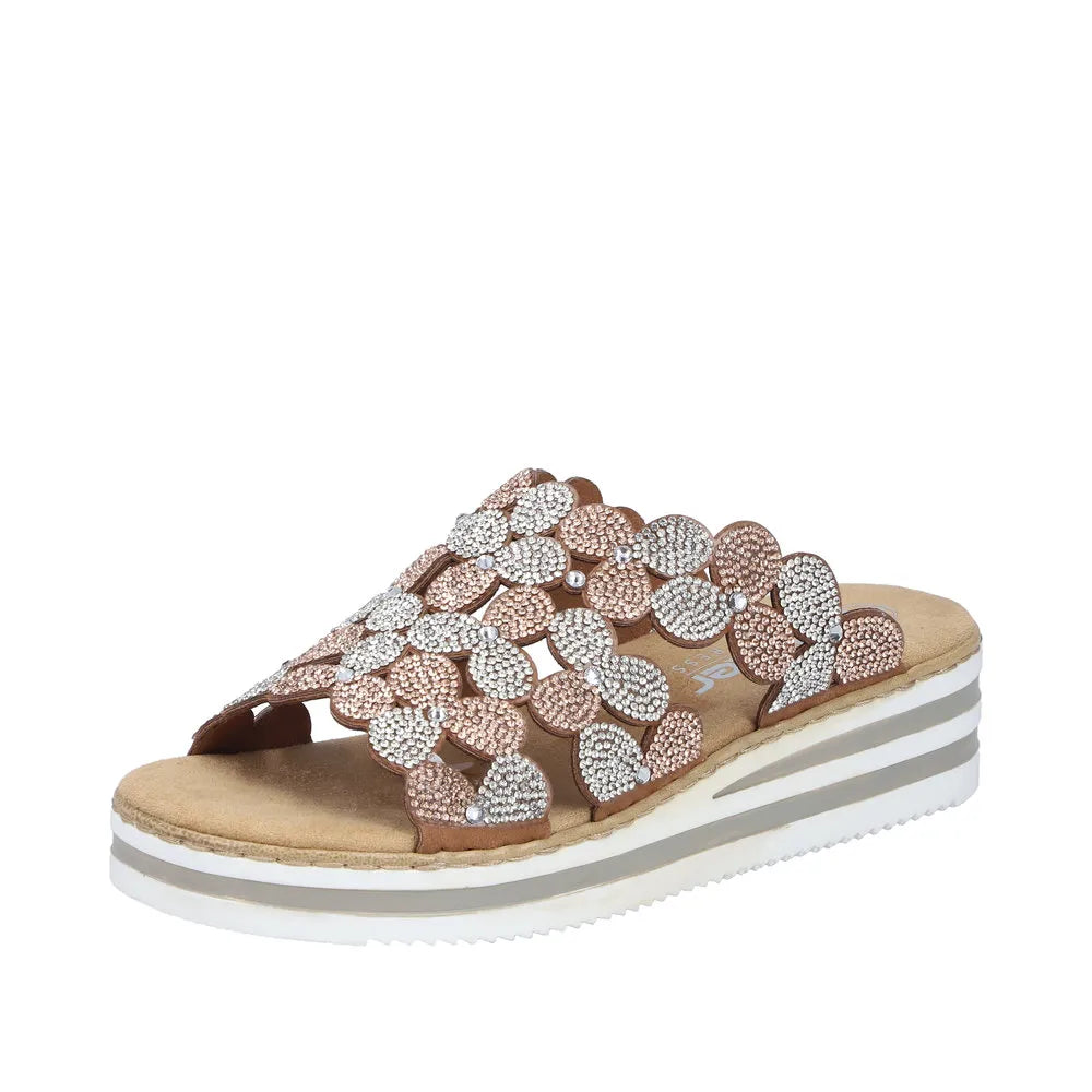 RIEKER - WOMEN'S REGINA SANDAL V02R8