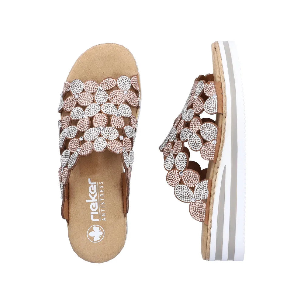 RIEKER - WOMEN'S REGINA SANDAL V02R8
