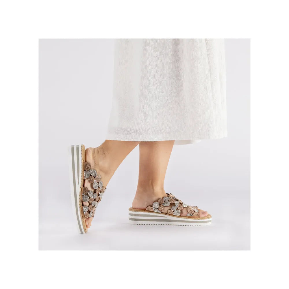 RIEKER - WOMEN'S REGINA SANDAL V02R8