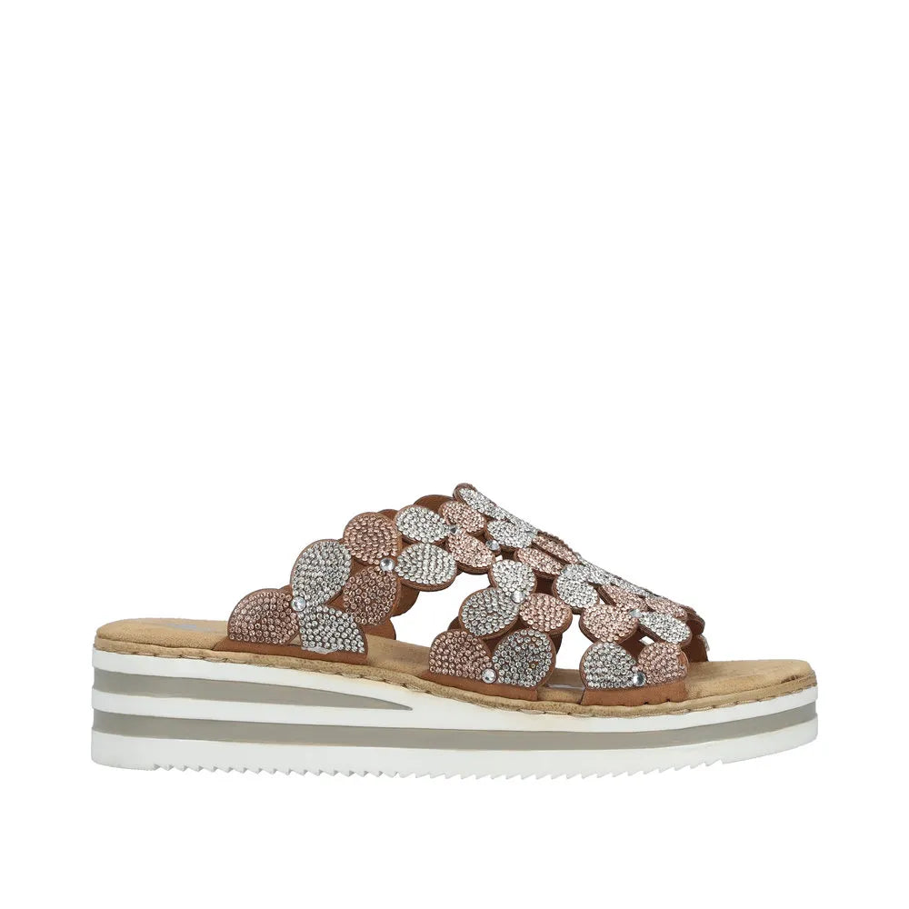 RIEKER - WOMEN'S REGINA SANDAL V02R8