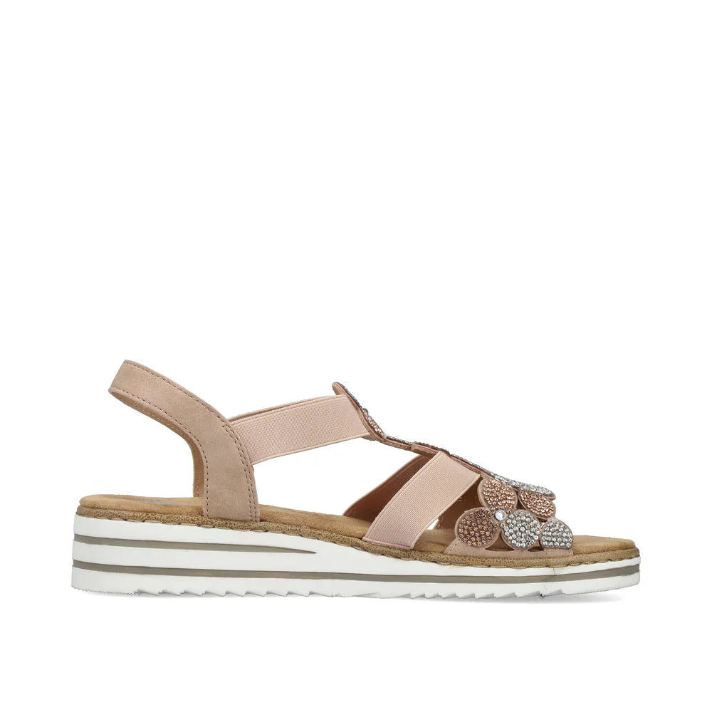 RIEKER - REGINA SANDAL V0613