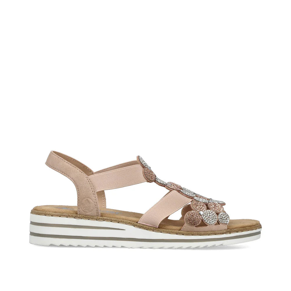 RIEKER - REGINA SANDAL V0613