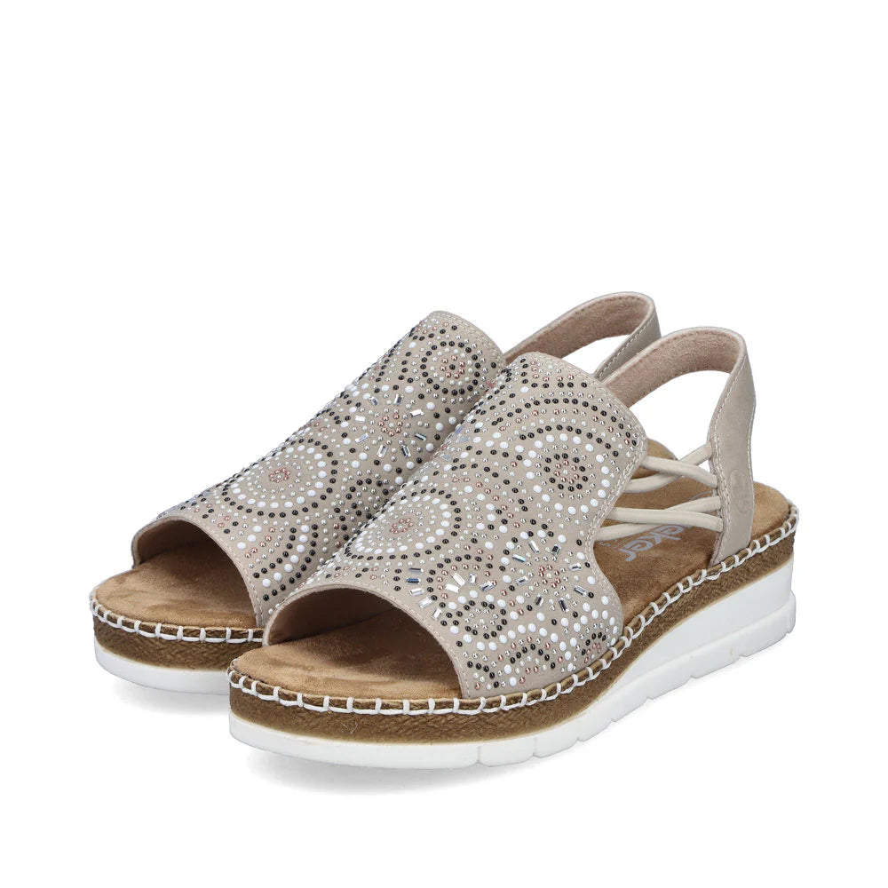 RIEKER - REGINA SANDAL V1246