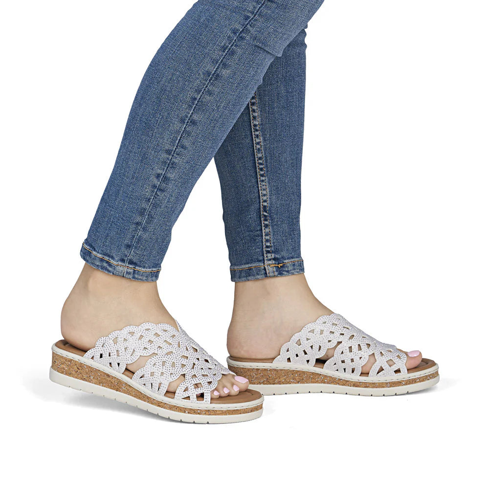 RIEKER - WOMEN'S LISA SANDAL V4189