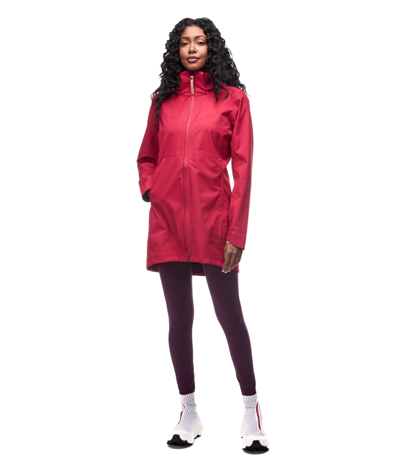 INDYEVA - WOMEN'S KISA III RAIN JACKET
