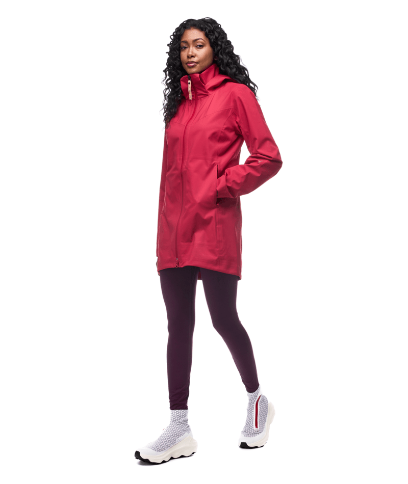 INDYEVA - WOMEN'S KISA III RAIN JACKET