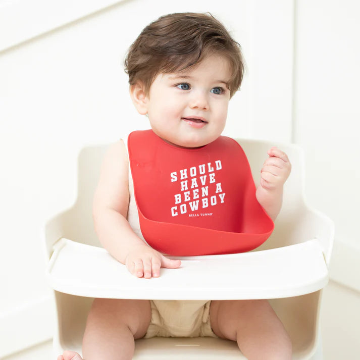 BELLA TUNNO- COWBOY WONDER BIB
