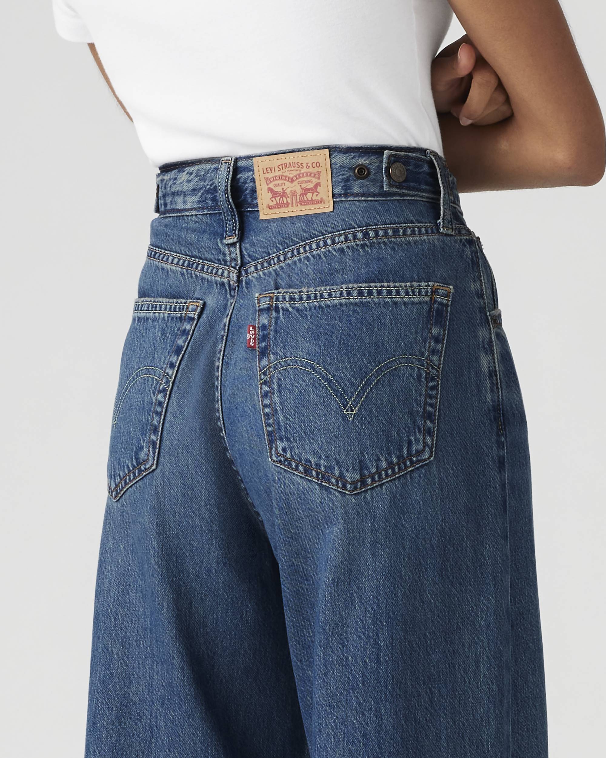 LEVIS - CINCH BAGGY DENIM