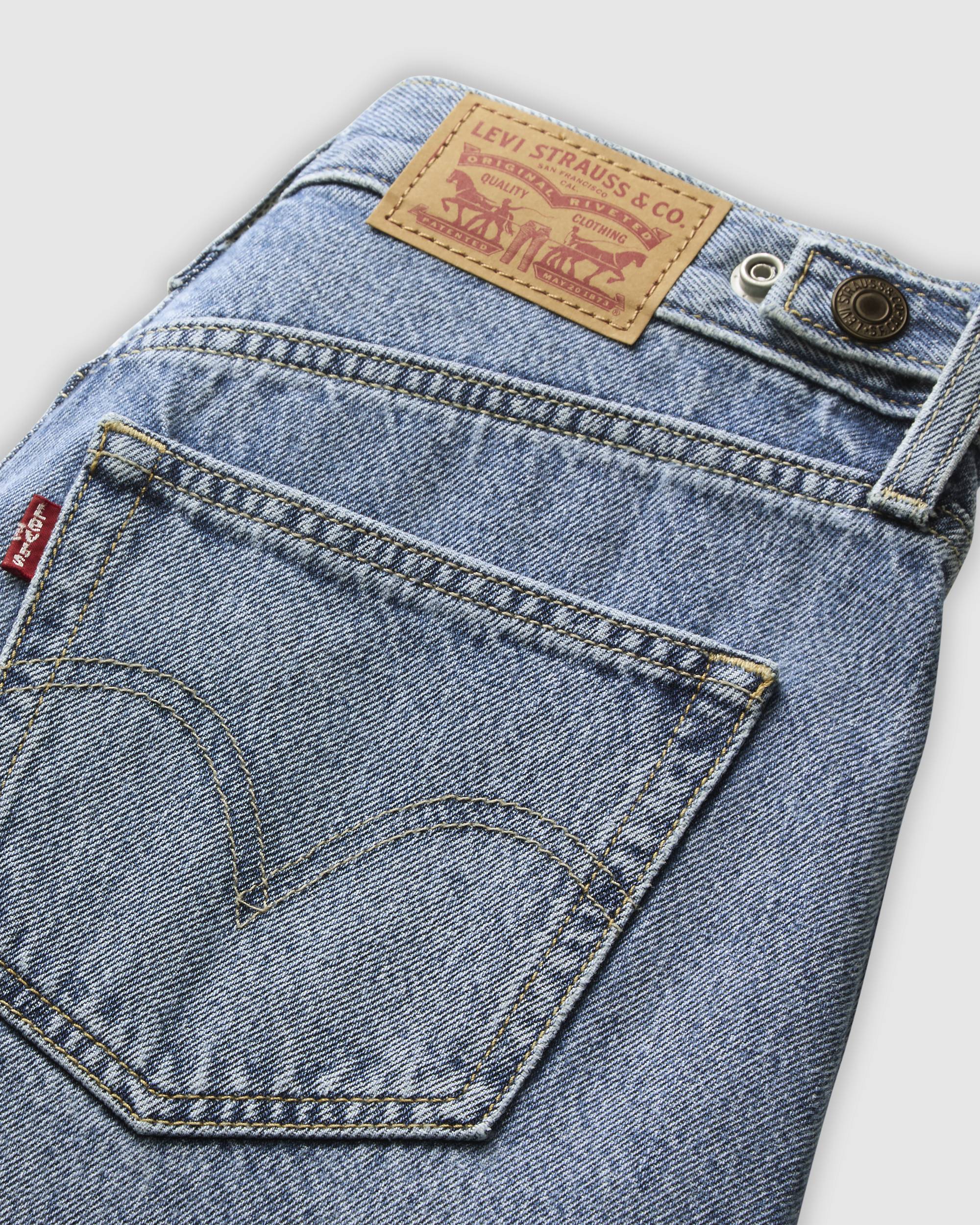 LEVI'S - CINCH BARREL DENIM