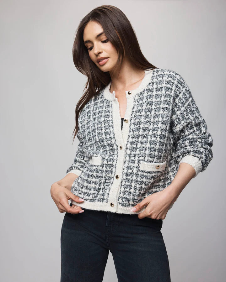 SPLENDID- WOMEN'S LISETTE TEXTURE CARDIGAN