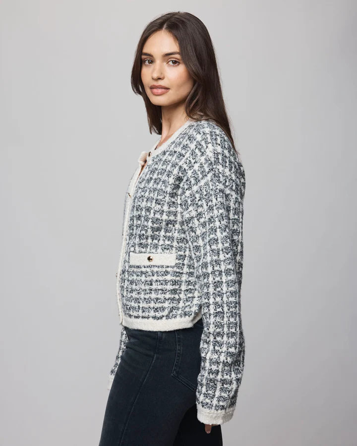 SPLENDID- WOMEN'S LISETTE TEXTURE CARDIGAN