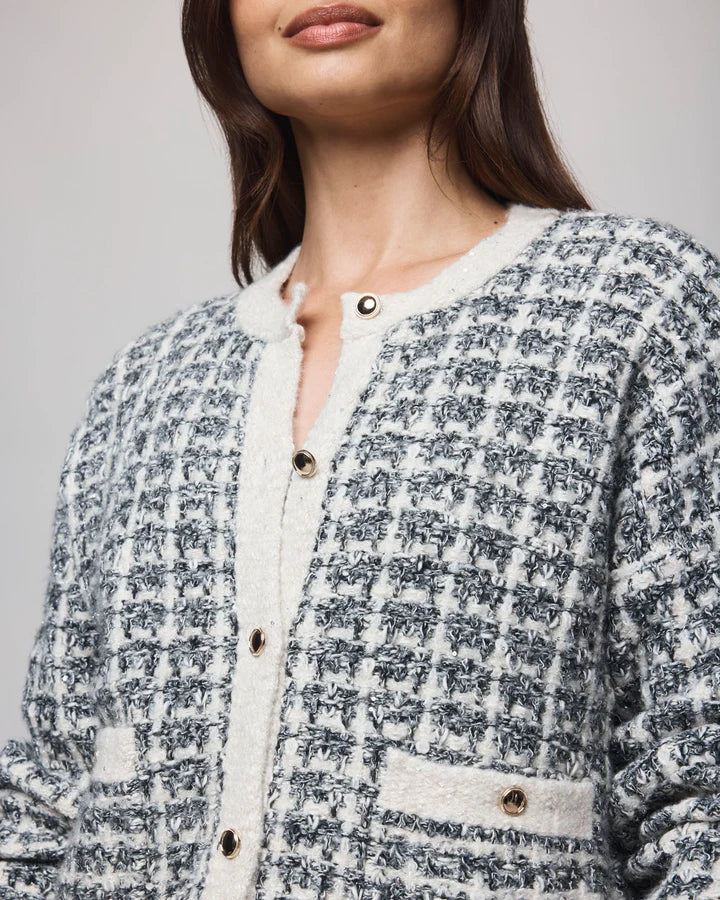 SPLENDID- WOMEN'S LISETTE TEXTURE CARDIGAN