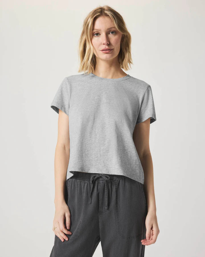 SPLENDID- WOMEN'S LOUISA SHORT SLEEVE TEE