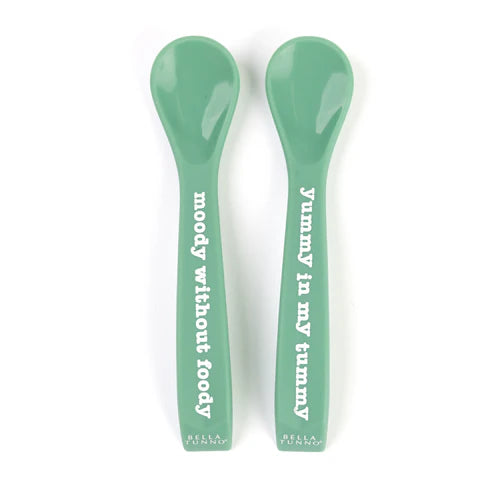 BELLA TUNNO - MOODY YUMMY TUMMY SPOON SET