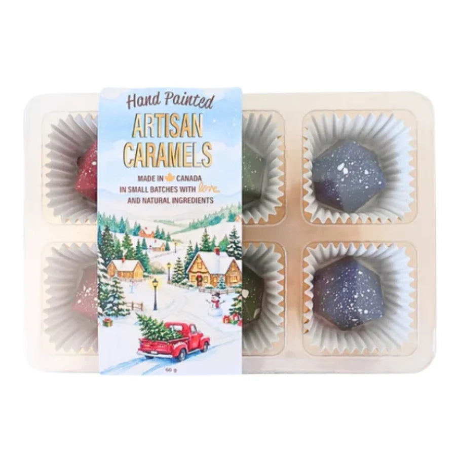 SUCCULENT CHOCOLATES - WINTER ARTISAN CARAMELS