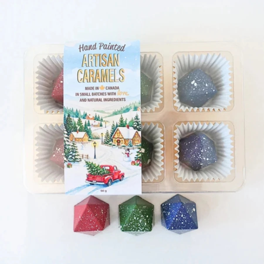 SUCCULENT CHOCOLATES - WINTER ARTISAN CARAMELS